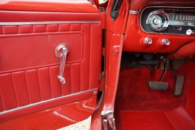 1965 Ford Mustang 289 Fastback &ldquo;An A-code in Triple Red&rdquo;