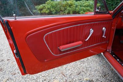 1965 Ford Mustang 289 Fastback &ldquo;An A-code in Triple Red&rdquo;