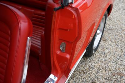 1965 Ford Mustang 289 Fastback &ldquo;An A-code in Triple Red&rdquo;