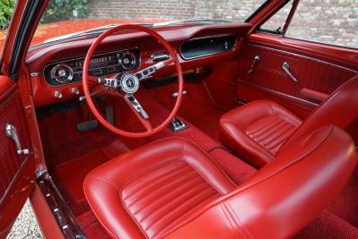 1965 Ford Mustang 289 Fastback &ldquo;An A-code in Triple Red&rdquo;