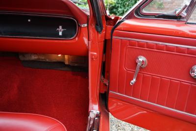 1965 Ford Mustang 289 Fastback &ldquo;An A-code in Triple Red&rdquo;