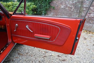 1965 Ford Mustang 289 Fastback &ldquo;An A-code in Triple Red&rdquo;