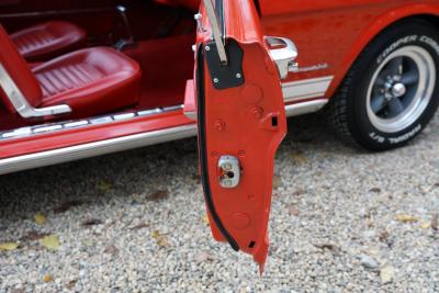 1965 Ford Mustang 289 Fastback &ldquo;An A-code in Triple Red&rdquo;