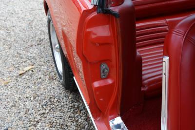 1965 Ford Mustang 289 Fastback &ldquo;An A-code in Triple Red&rdquo;