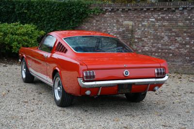 1965 Ford Mustang 289 Fastback &ldquo;An A-code in Triple Red&rdquo;