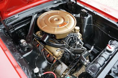 1965 Ford Mustang 289 Fastback &ldquo;An A-code in Triple Red&rdquo;