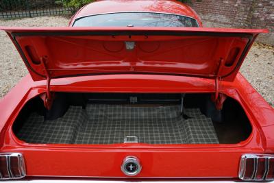 1965 Ford Mustang 289 Fastback &ldquo;An A-code in Triple Red&rdquo;