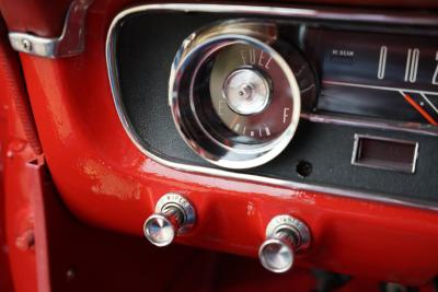 1965 Ford Mustang 289 Fastback &ldquo;An A-code in Triple Red&rdquo;