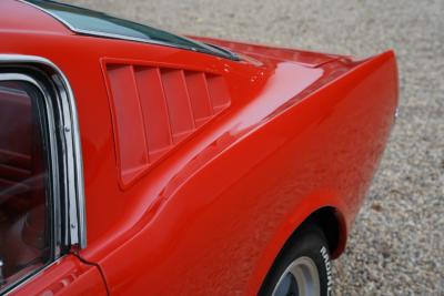 1965 Ford Mustang 289 Fastback &ldquo;An A-code in Triple Red&rdquo;