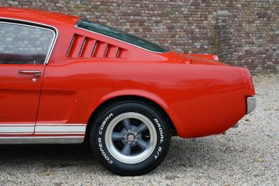 1965 Ford Mustang 289 Fastback &ldquo;An A-code in Triple Red&rdquo;