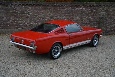 1965 Ford Mustang 289 Fastback &ldquo;An A-code in Triple Red&rdquo;