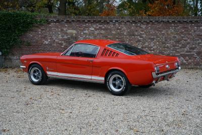 1965 Ford Mustang 289 Fastback &ldquo;An A-code in Triple Red&rdquo;