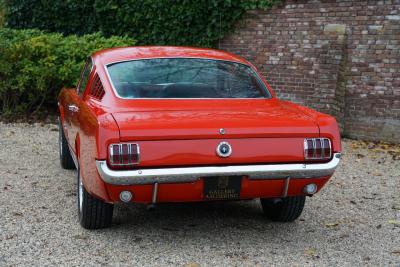 1965 Ford Mustang 289 Fastback &ldquo;An A-code in Triple Red&rdquo;
