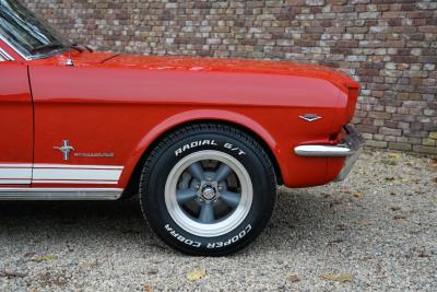 1965 Ford Mustang 289 Fastback &ldquo;An A-code in Triple Red&rdquo;