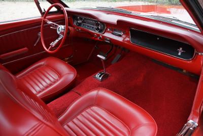1965 Ford Mustang 289 Fastback &ldquo;An A-code in Triple Red&rdquo;