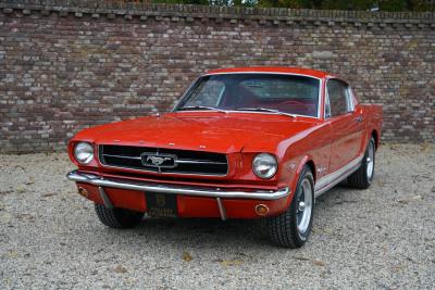 1965 Ford Mustang 289 Fastback &ldquo;An A-code in Triple Red&rdquo;