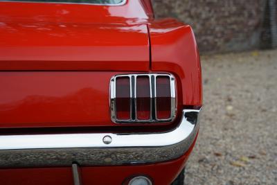 1965 Ford Mustang 289 Fastback &ldquo;An A-code in Triple Red&rdquo;
