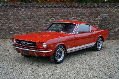 1965 Ford Mustang 289 Fastback &ldquo;An A-code in Triple Red&rdquo;
