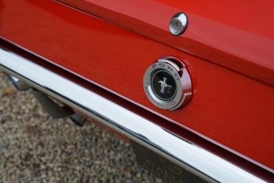 1965 Ford Mustang 289 Fastback &ldquo;An A-code in Triple Red&rdquo;