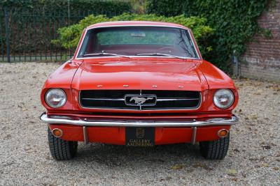 1965 Ford Mustang 289 Fastback &ldquo;An A-code in Triple Red&rdquo;