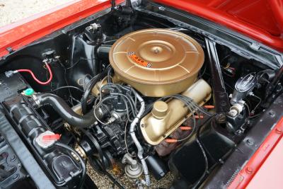 1965 Ford Mustang 289 Fastback &ldquo;An A-code in Triple Red&rdquo;
