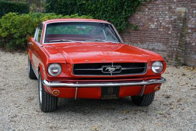 1965 Ford Mustang 289 Fastback &ldquo;An A-code in Triple Red&rdquo;