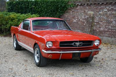 1965 Ford Mustang 289 Fastback &ldquo;An A-code in Triple Red&rdquo;