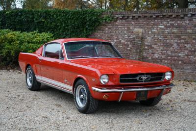 1965 Ford Mustang 289 Fastback &ldquo;An A-code in Triple Red&rdquo;