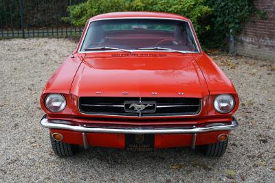1965 Ford Mustang 289 Fastback &ldquo;An A-code in Triple Red&rdquo;
