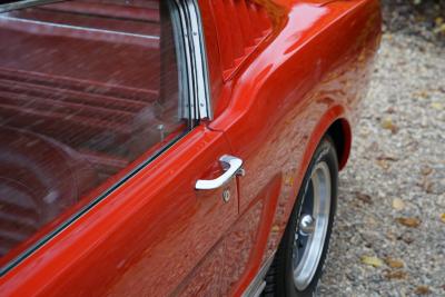 1965 Ford Mustang 289 Fastback &ldquo;An A-code in Triple Red&rdquo;