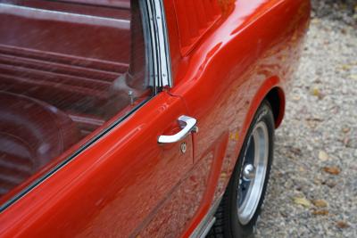 1965 Ford Mustang 289 Fastback &ldquo;An A-code in Triple Red&rdquo;