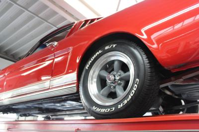 1965 Ford Mustang 289 Fastback &ldquo;An A-code in Triple Red&rdquo;