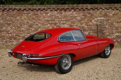 1963 Jaguar E-Type 3.8 Litre Series 1 Coupe &ldquo;Matching numbers and restored&rdquo;
