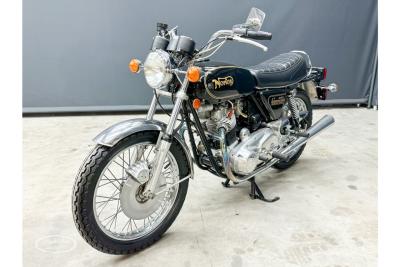 1975 NORTON 850 Commando Mk3 &ldquo;1.800 mls since new&rdquo;