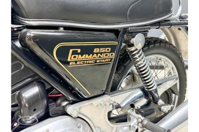1975 NORTON 850 Commando Mk3 &ldquo;1.800 mls since new&rdquo;