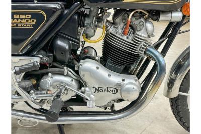 1975 NORTON 850 Commando Mk3 &ldquo;1.800 mls since new&rdquo;