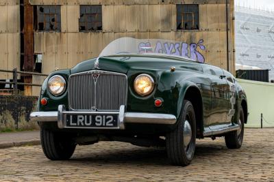 1952 Rover P4 75