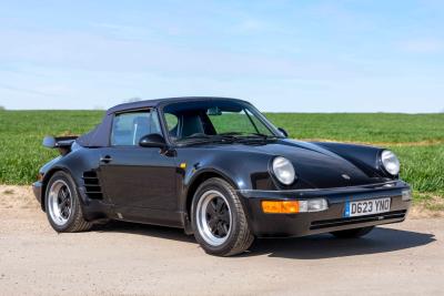 1987 Porsche 911 Carrera 3.2 Super Sport Cabriolet