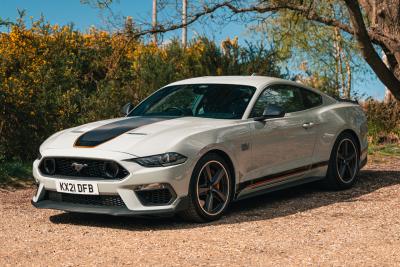 2021 Ford Mustang Mach 1