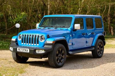2023 Jeep Wrangler Overland