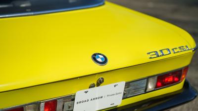 1972 BMW 3.0 CSL