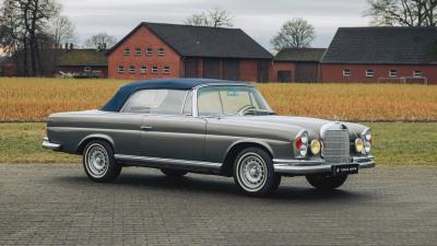 1967 Mercedes - Benz 250 SE Cabriolet
