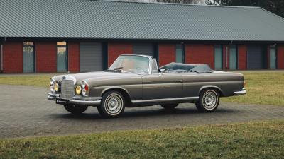1967 Mercedes - Benz 250 SE Cabriolet