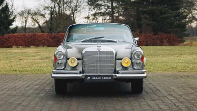 1967 Mercedes - Benz 250 SE Cabriolet