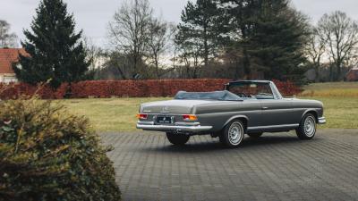 1967 Mercedes - Benz 250 SE Cabriolet
