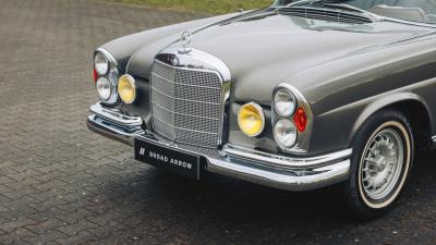1967 Mercedes - Benz 250 SE Cabriolet