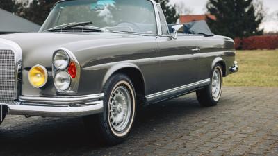 1967 Mercedes - Benz 250 SE Cabriolet