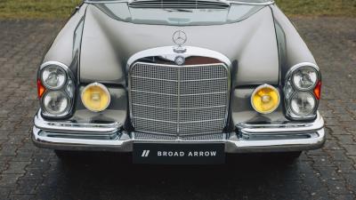1967 Mercedes - Benz 250 SE Cabriolet