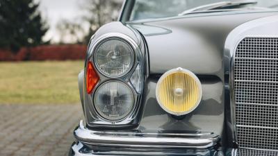 1967 Mercedes - Benz 250 SE Cabriolet