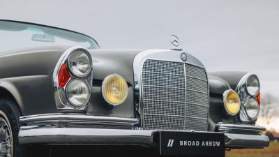 1967 Mercedes - Benz 250 SE Cabriolet